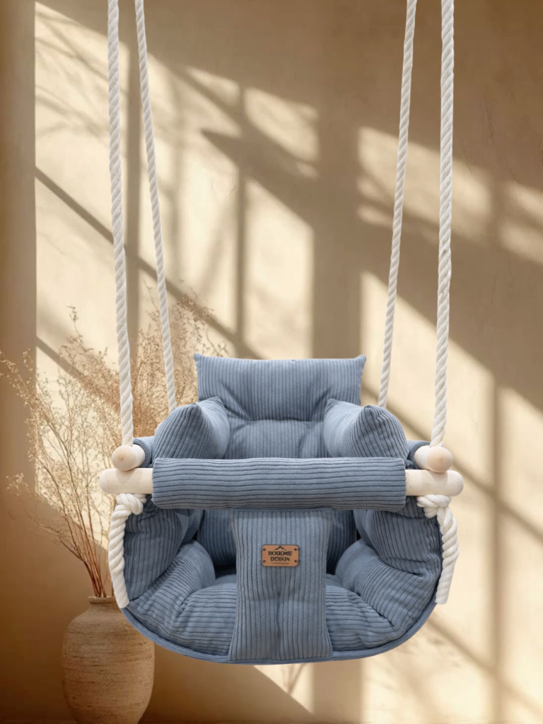 Premium Nougat Gray Schaukel