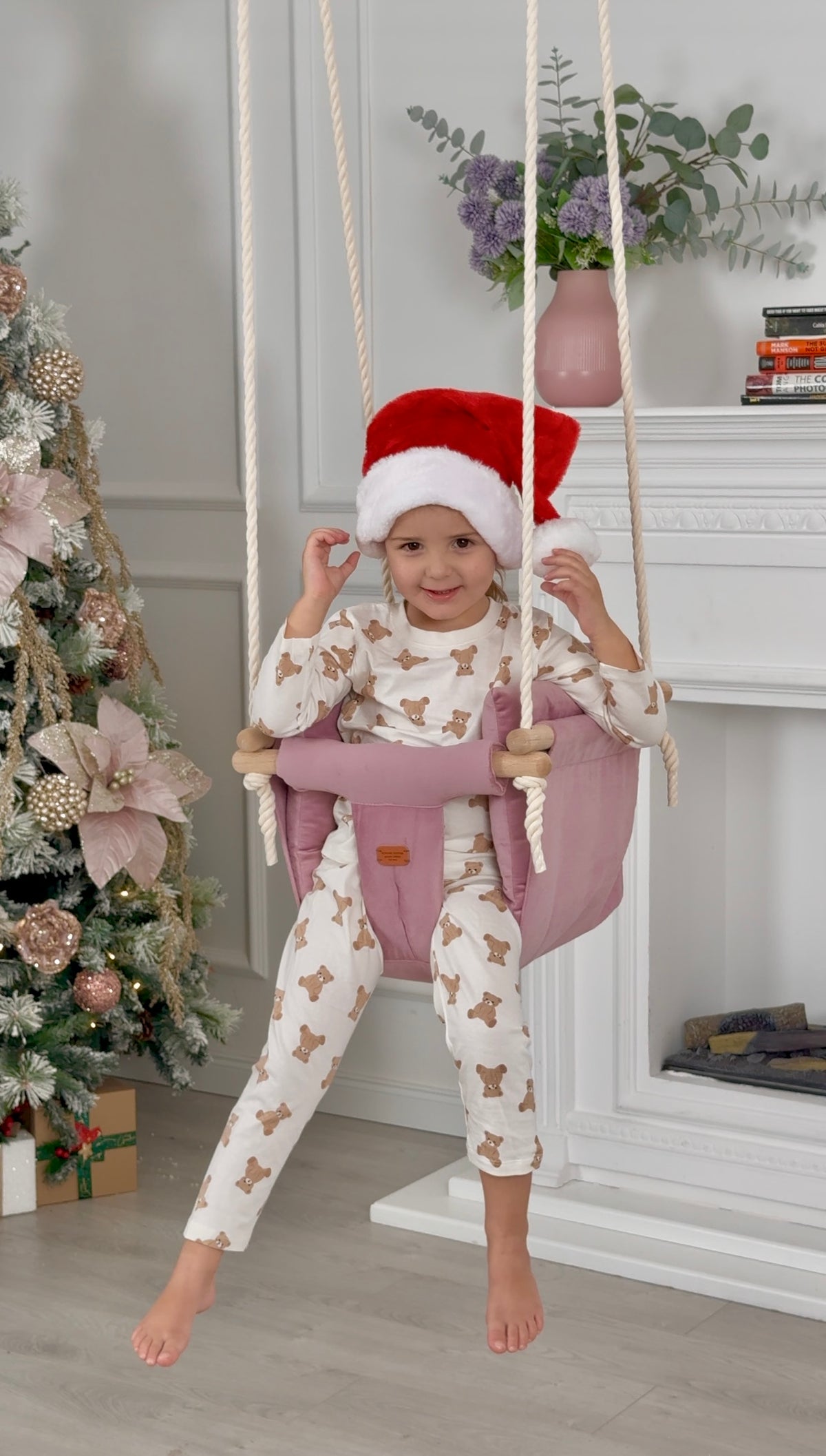 Premium Fairy Pink Swing - Handmade Swing