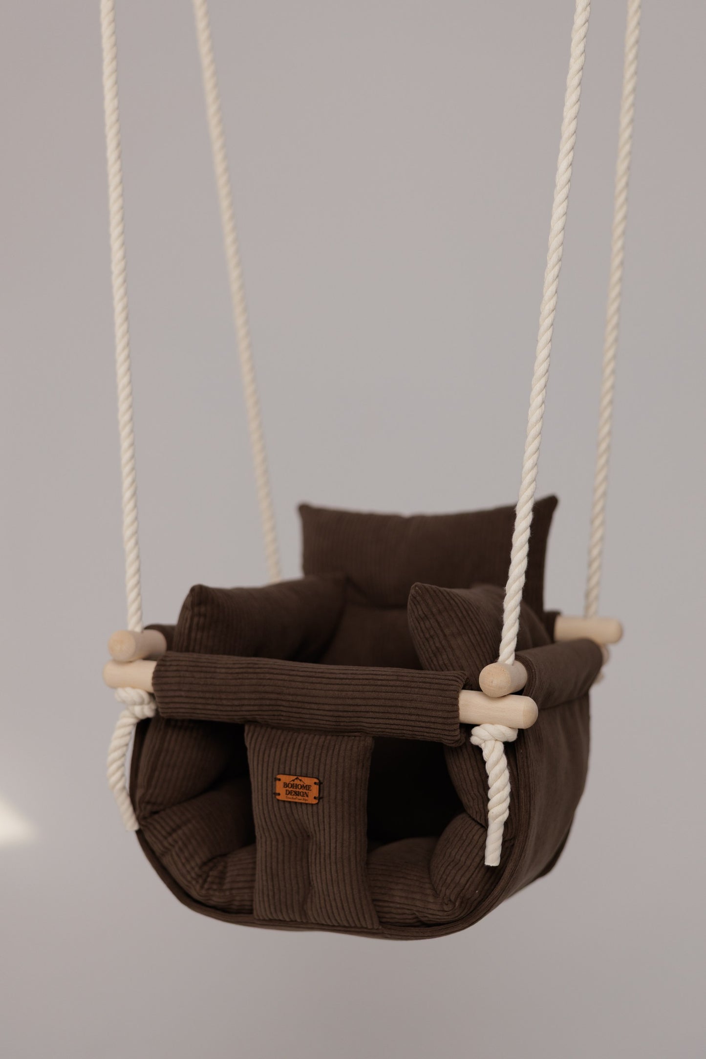 Premium Nougat Brown Schaukel
