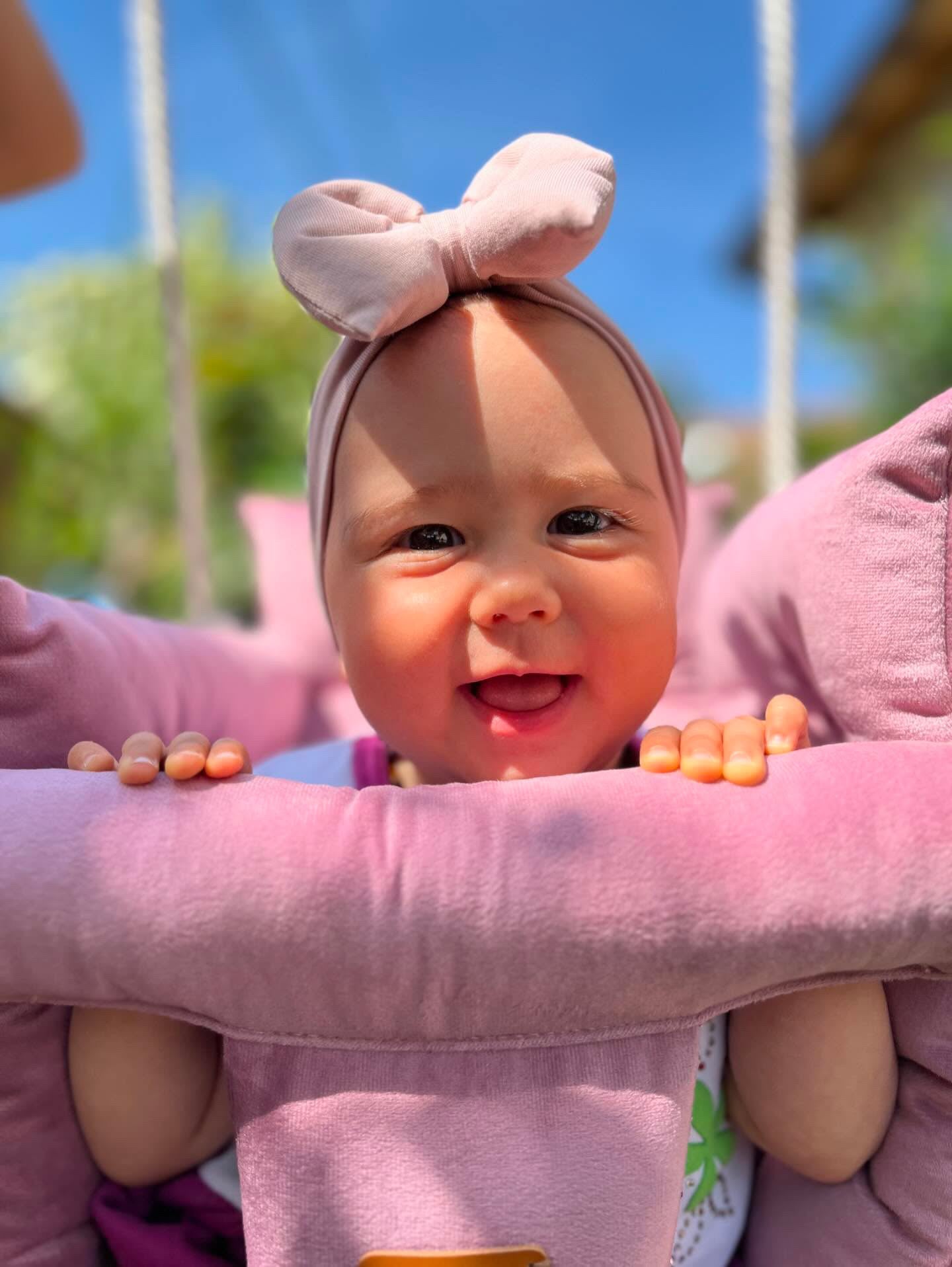 Premium Fairy Pink Schaukel - Handgefertigte Schaukel