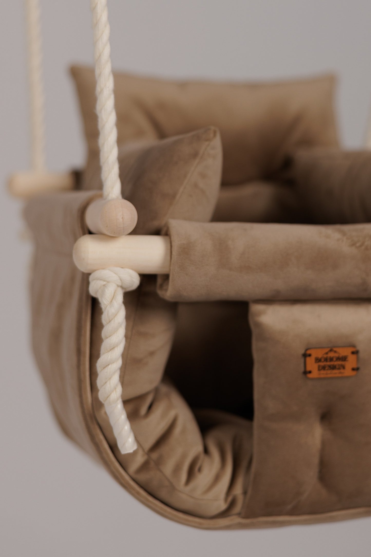 Premium Brown - Handgefertigte Schaukel
