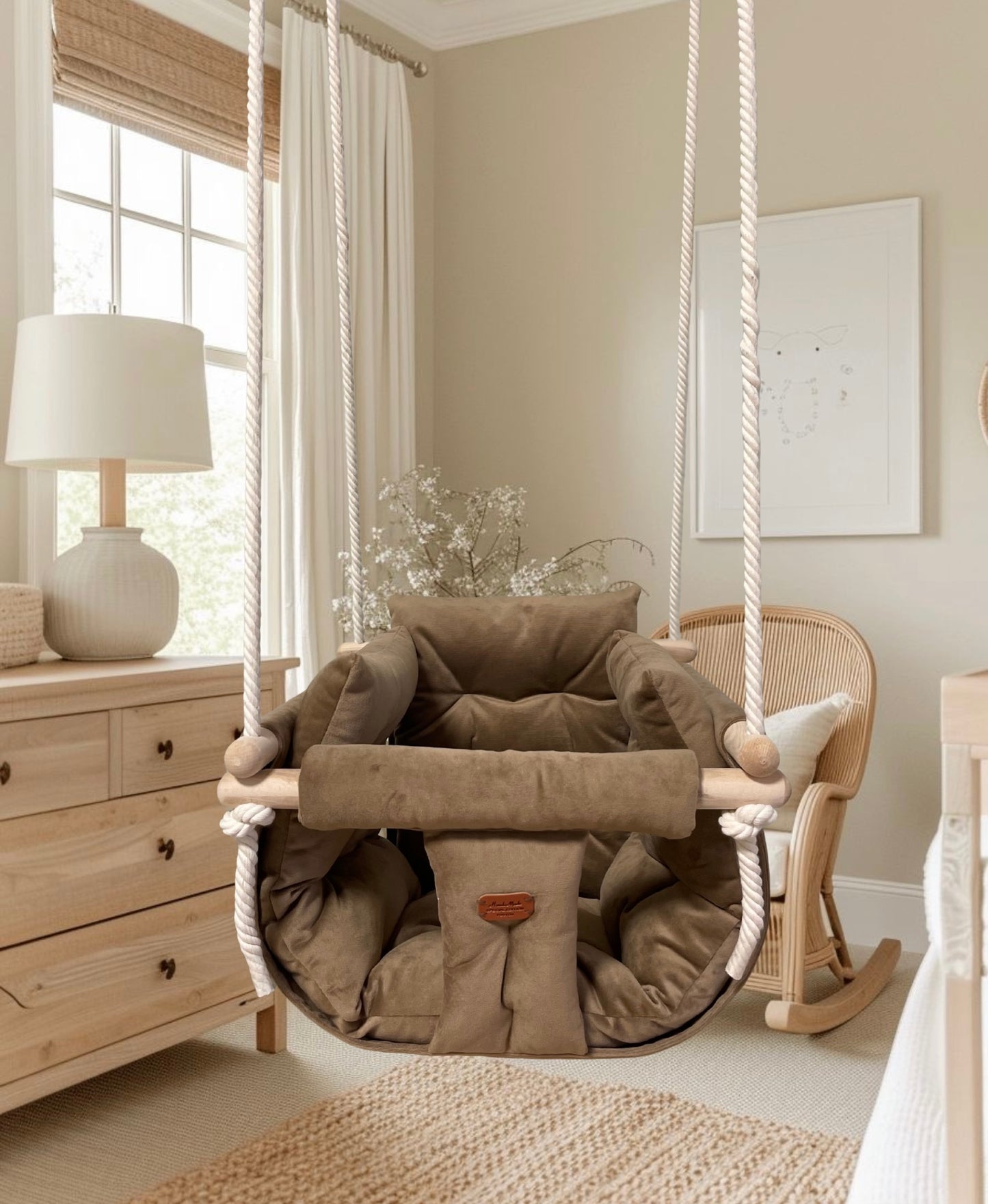 Premium Brown Swing