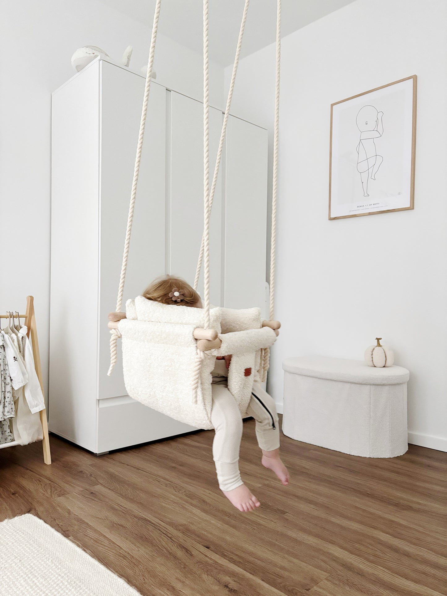 Premium Alpine Dream Swing - Handcrafted Swing