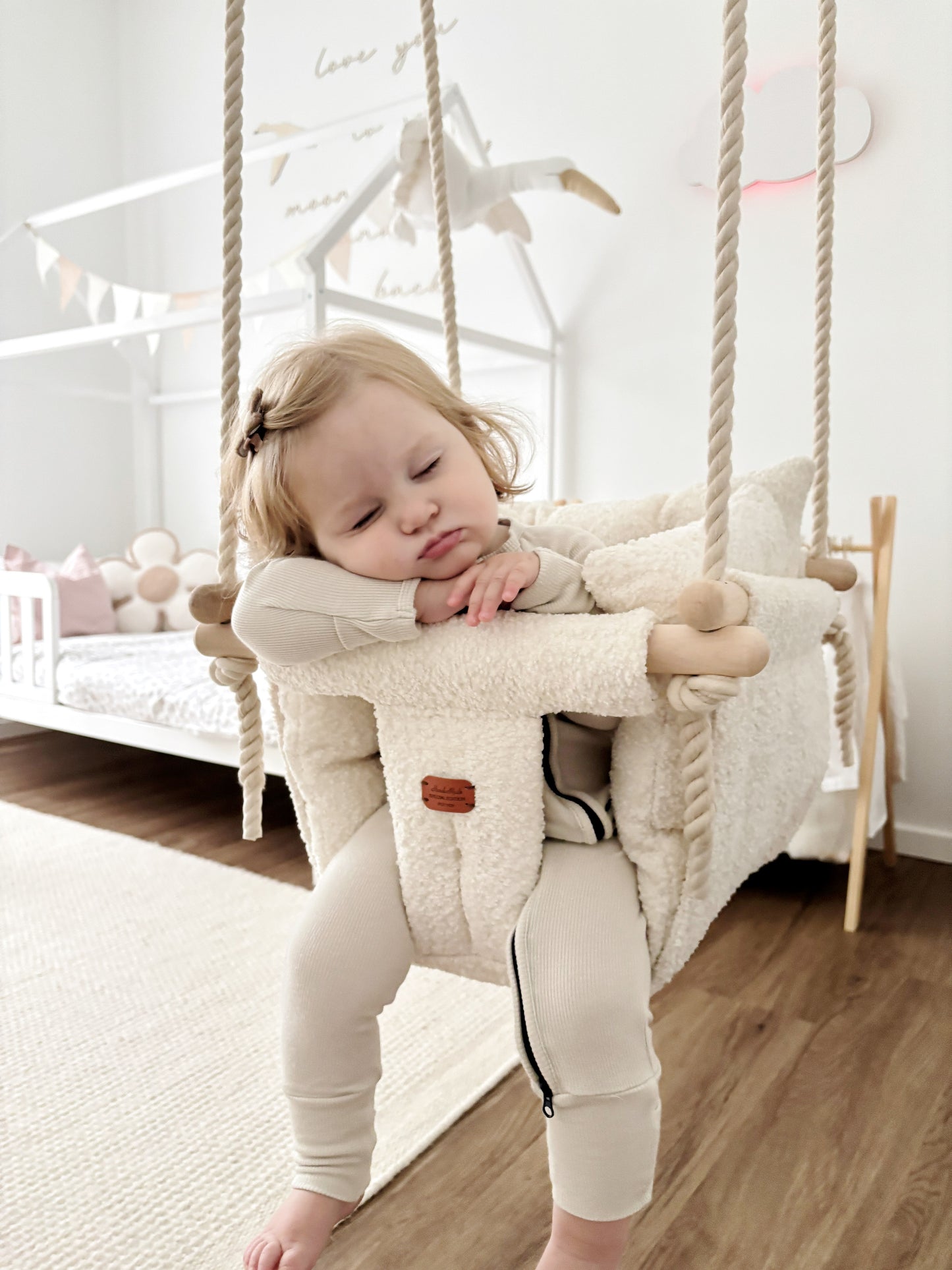 Premium Alpine Dream Swing - Handcrafted Swing