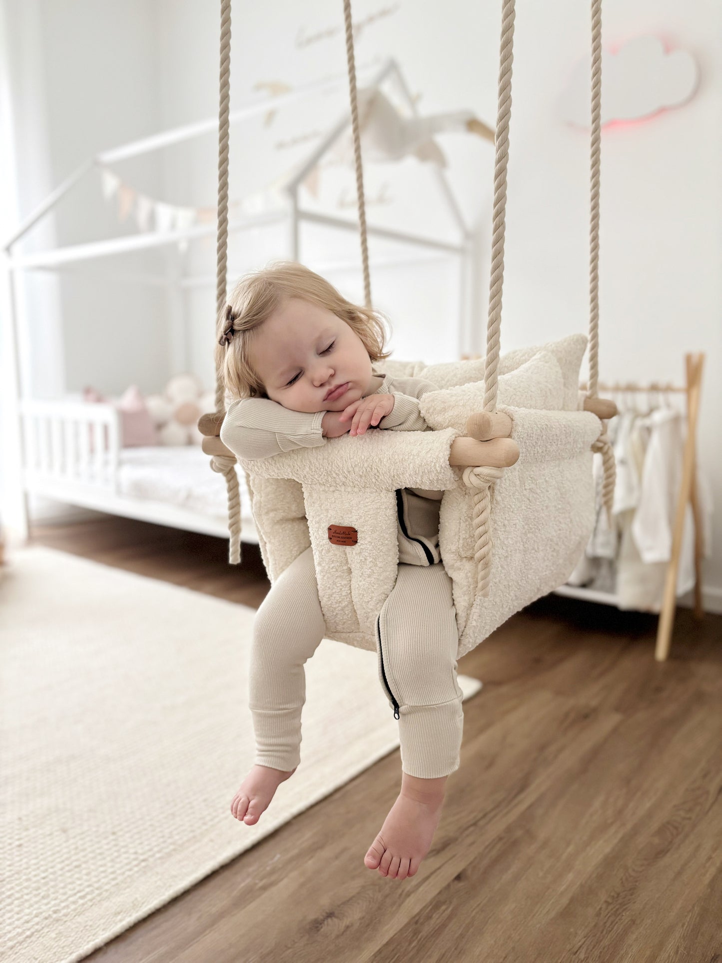 Premium Alpine Dream Swing - Handcrafted Swing