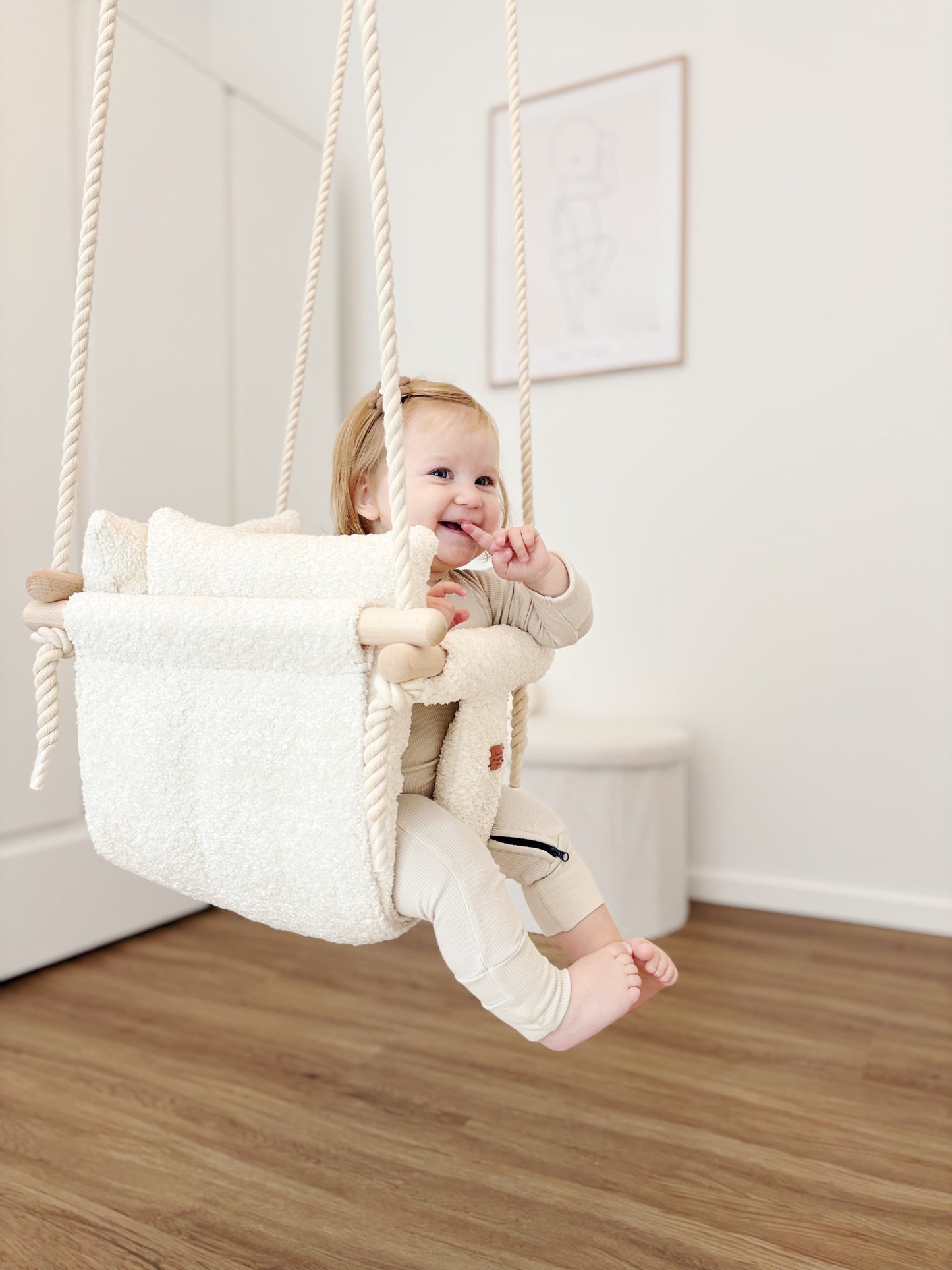 Premium Alpine Dream Swing - Handcrafted Swing